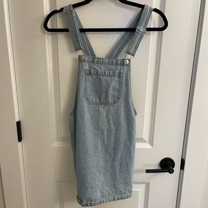 Forever 21 skirt overalls
